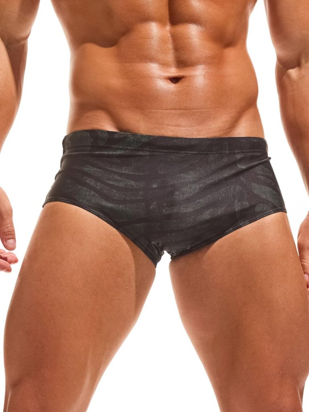 Taddlee Swimsuits Men's Swim Boxer Trunks  Swimwear Square Cut Board Shorts M
